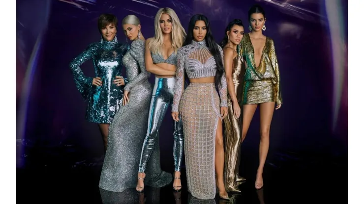 Las protagonistas de Keeping Up With the Kardashians.