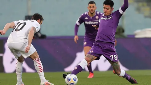 Erick Pulgar fue una de las figuras del empate entre Fiorentina y Juventus por una nueva jornada de la liga italiana