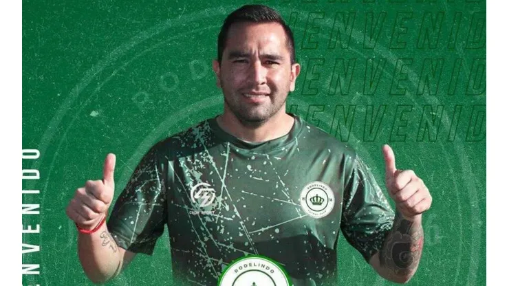 Fernando Meneses fue anunciado por Rodelindo Román.