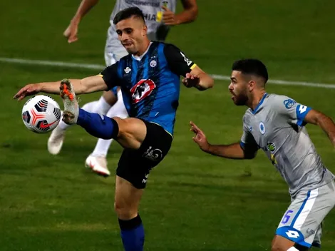 Luvera tras empate de Huachipato: "Merecimos más"
