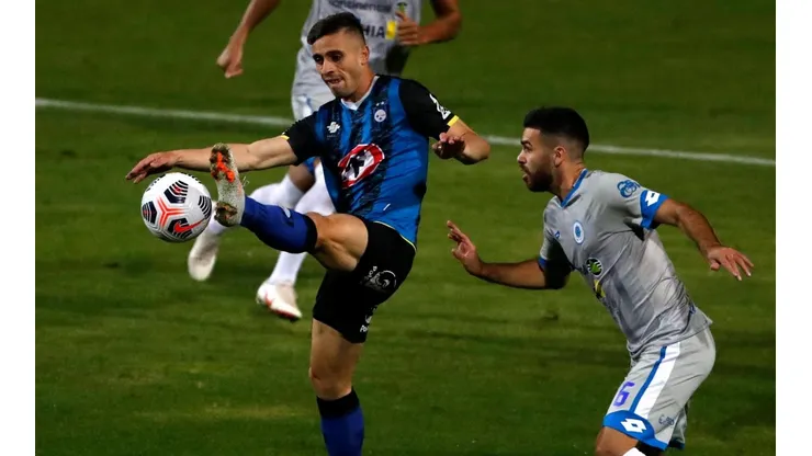 Huachipato rescató un punto ante 12 de octubre