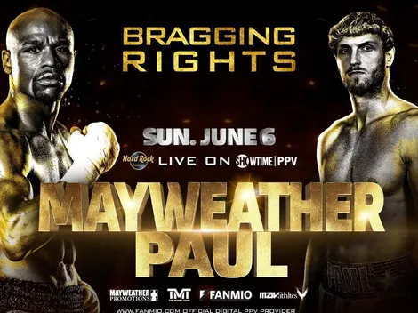 Mayweather regresa al ring ante el youtuber Logan Paul