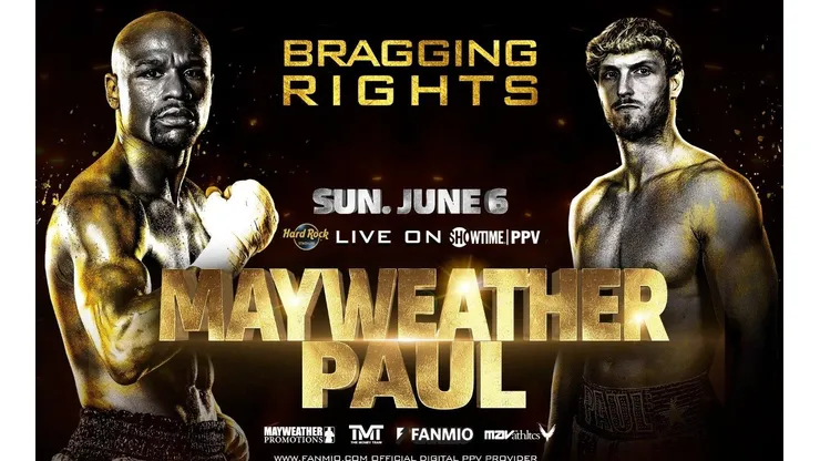 Mayweather se enfrentará a Logan Paul en junio del 2021