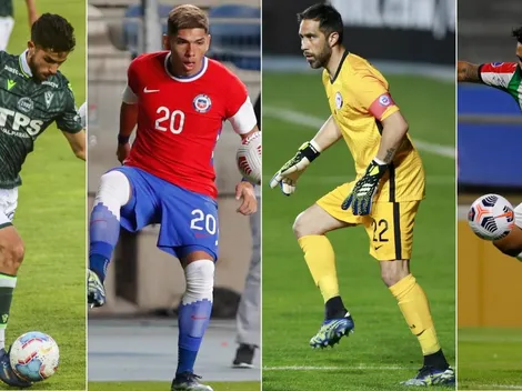 Dos nóminas de Chile para Copa América y eliminatorias