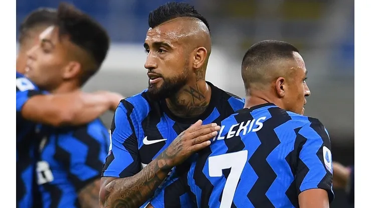 Arturo Vidal y Alexis Sánchez pueden convertirse este domingo en los nuevos campeones chilenos de la liga italiana