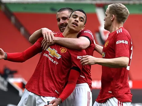 Old Trafford es la sede de un verdadero choque de gigantes