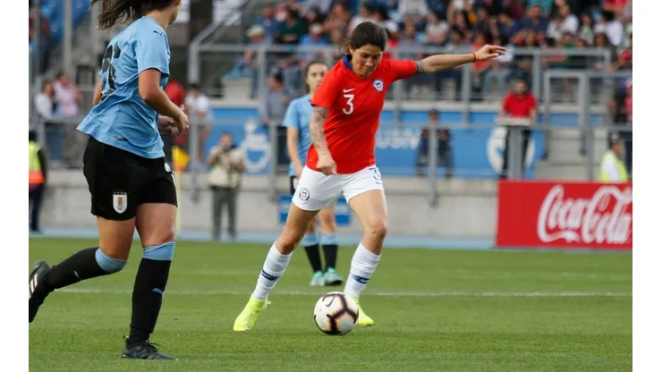 La Jefa Carla Guerrero no quiere más diminutivos para la selección chilena femenina.