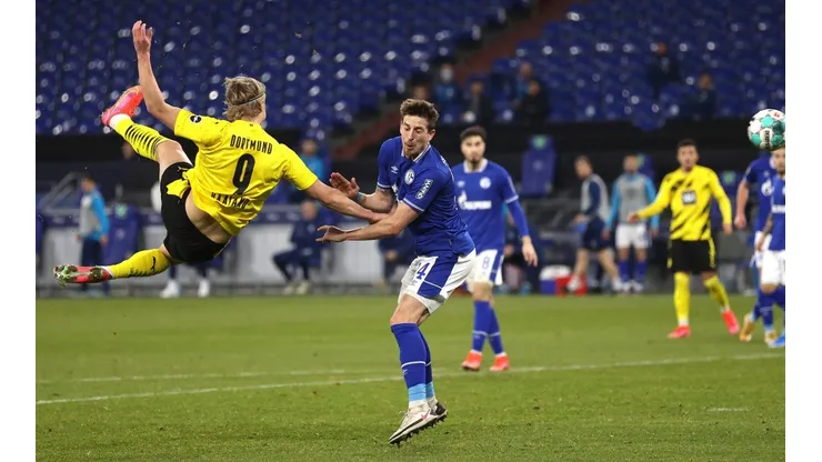 Haaland ha marcado 53 goles en Dortmund, 36 de ellos durante esta temporada.