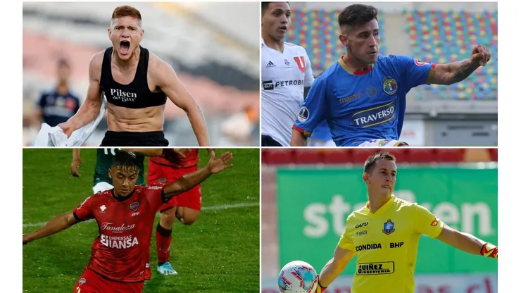 Leonardo Gil, Nicolás Fernández, Nicolás Guerra e Ignacio González participan en la elección del mejor de la fecha Juega En Línea.