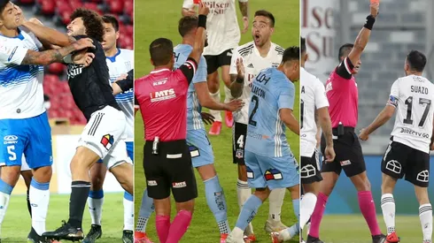 Tres expulsados suma Colo Colo en seis partidos