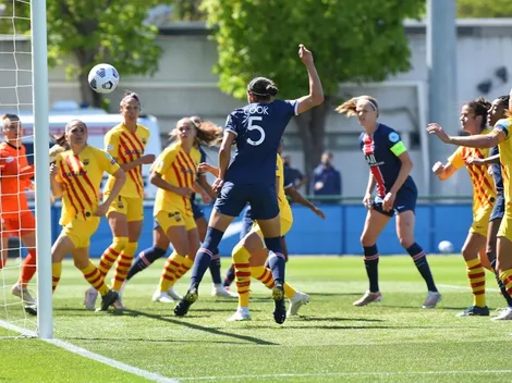 Tiane Endler mantiene con vida al PSG en Champions