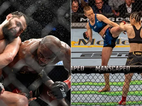 UFC 261: Usman destroza a Masvidal y Rose otra vez campeona