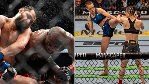 Usman noqueó por primera vez a Masvidal, mientras Namajunas venció a la dominante Zhang