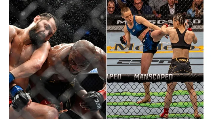 Usman noqueó por primera vez a Masvidal, mientras Namajunas venció a la dominante Zhang