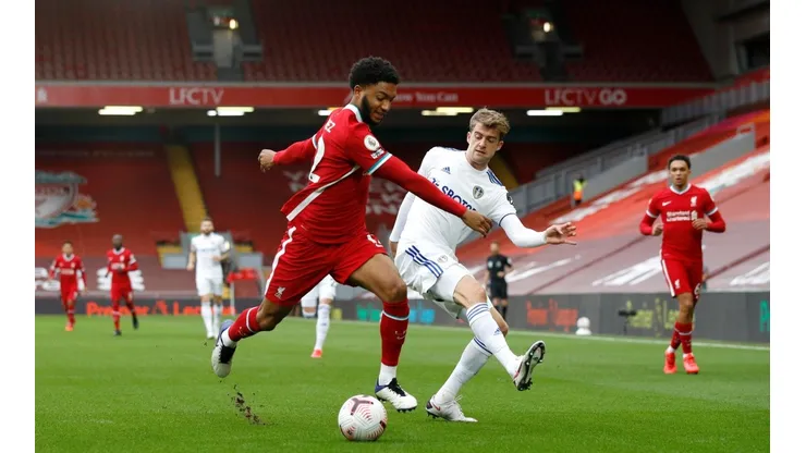 Leeds enfrentará a un herido Liverpool en Elland Road.