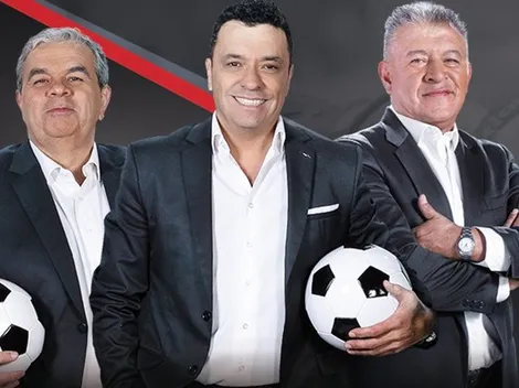 Borghi, Palma y Schiappacasse transmitirán el Superclásico