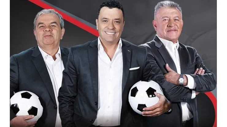 Aldo Schiappacasse, Claudio Palma y Claudio Borghi volverán a comandar la transmisión del Superclásico del fútbol chileno entre Colo Colo y Universidad de Chile