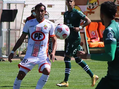 Gustavo Huerta feliz tras la primera victoria de Cobresal en el torneo