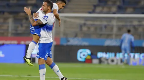Diego Buonanotte se refirió al hecho de volver a convertir un gol en Universidad Católica