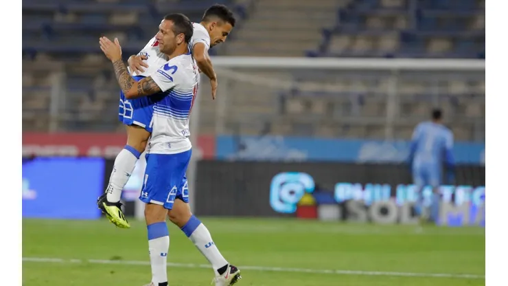 Diego Buonanotte se refirió al hecho de volver a convertir un gol en Universidad Católica