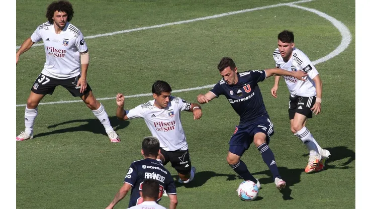 En el último superclásico disputado por Torneo Nacional, albos y azules igualaron sin goles en el Estadio Monumental.