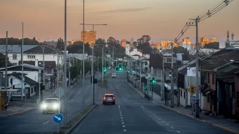 Toque de queda en Osorno