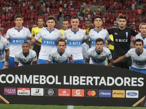 ¿Cuándo juega la UC por la fase de grupos de la Copa Libertadores 2021?