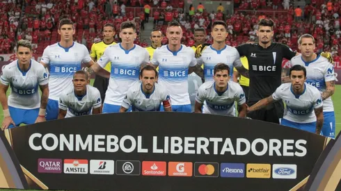 La UC inicia una nueva participación en la Copa Libertadores.