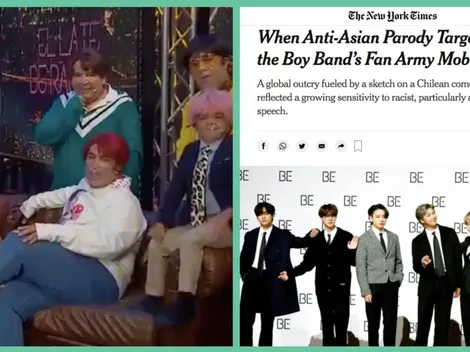 Fans de BTS llevan polémica por "Mi Barrio" a medios internacionales