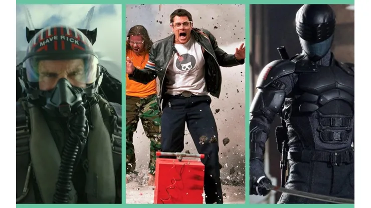 "Top Gun 2", "Jackass 4" y "Snake Eyes" siguen dando botes en el calendario de estrenos de Paramount Pictures por culpa de la pandemia.