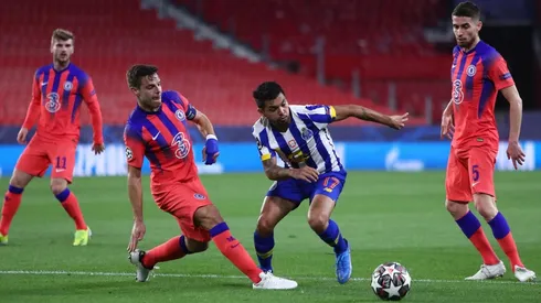 Chelsea está con un pie en las semifinales de la Champions League.