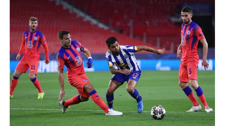 Chelsea está con un pie en las semifinales de la Champions League.
