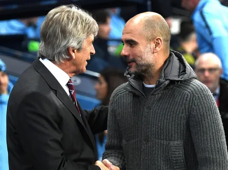 Pep alcanza récord de Pellegrini junto al Manchester City