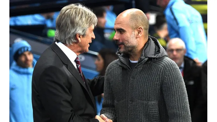 Guardiola alcanzó la marca de Pellegrini luego de cinco años