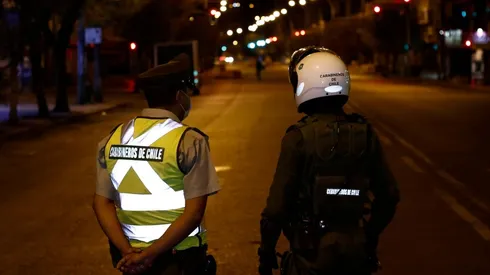 Refuerzo de controles tras adelanto del toque de queda en Valparaíso