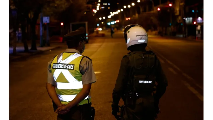 Refuerzo de controles tras adelanto del toque de queda en Valparaíso