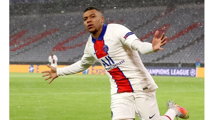 Mbappé es la sensación de Europa