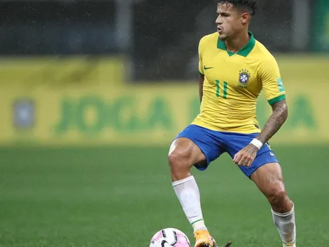 Coutinho es la primera estrella descartada para la Copa América