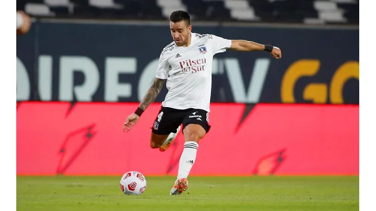Matías Zaldivia vuelve a ser titular en Colo Colo.
