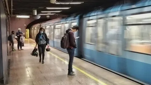 A partir de este lunes 5 de abril, Metro funcionará hasta las 20:00 horas