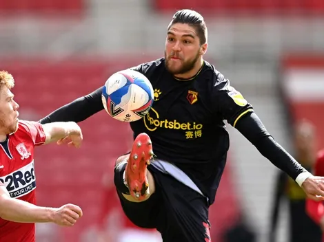Watford de Sierralta empata ante Middlesbrough