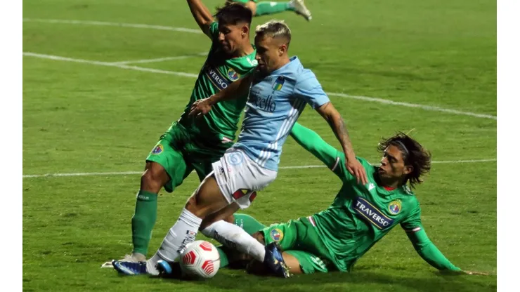 O'Higgins y Audax Italiano protagonizaron un empate sin goles pero no exento de polémicas en la ciudad histórica