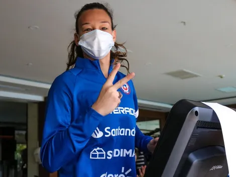 ¡Qué alivio! Tiane Endler ya está en Turquía junto a la Roja