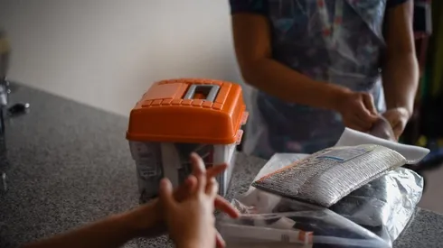 También continuará la vacunación de segundas dosis y de población rezagada.