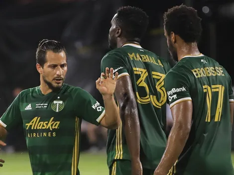 Portland Timbers y Felipe Mora debutan en la Champions League