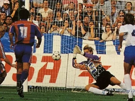 Buljubasich recuerda el penal que le tapó a Ronald Koeman