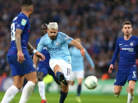 Kun Aguero: "Chelsea es uno de los más temidos de Europa"