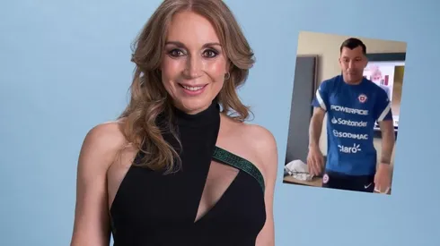 Karen Doggenweiler sorprendida con el talento artístico de Gary Medel