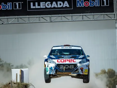 Chaleco López termina séptimo en la Copa Mobil 1 de Rally