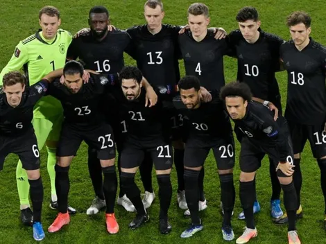 Alemania recibe a Macedonia del Norte por la 3° fecha de las Eliminatorias UEFA